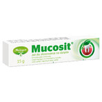 Mucosit, gomgel, 15 g