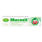 Mucosit, gomgel, 15 g