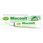 Mucosit, gomgel, 15 g