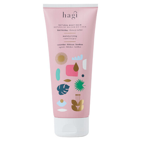 Hagi Holidays in Bali, crema corpo naturale, idratante, 200 ml