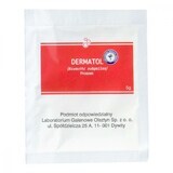 Dermatol, polvo medicinal, 5 g.