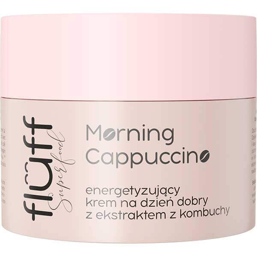 Fluff Superfood, Morning Cappuccino energiegevende gezichtscrème, 50 ml