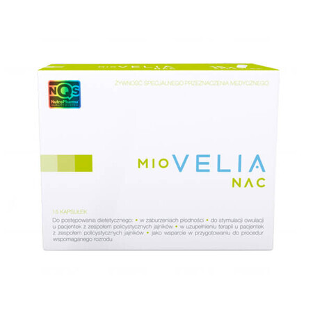 Miovelia Nac, 15 capsule