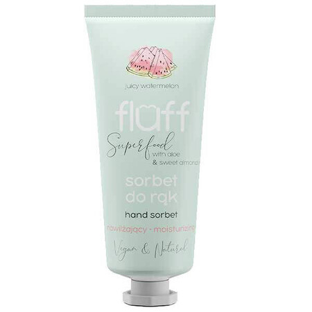 Fluff Superfood, sorbetto per le mani, anguria succosa, 50 ml