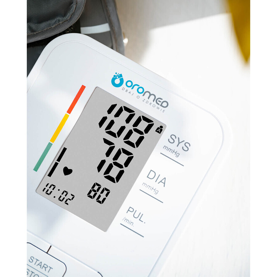 Oromed Oro-N4 Classic, elektronische bovenarm bloeddrukmeter