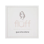 Fluff, Gua Sha steen voor gezichtsmassage, natuurlijke kwarts