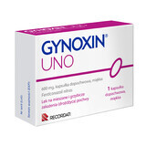 Gynoxin Uno 600 mg, 1 capsulă vaginală moale