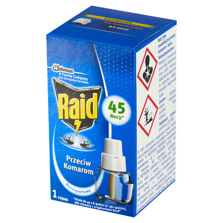 Raid, insecticide anti-moustiques, rechange, 27 ml