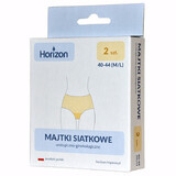 Horizon, netbroek, urologisch-gynaecologisch, maat 40-42, 2 stuks