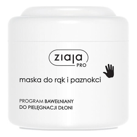 Ziaja Pro, hand- en nagelmasker, 250 ml