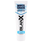 BlanX White Shock, pastă de dinți de albire activată de lumină, 75 ml