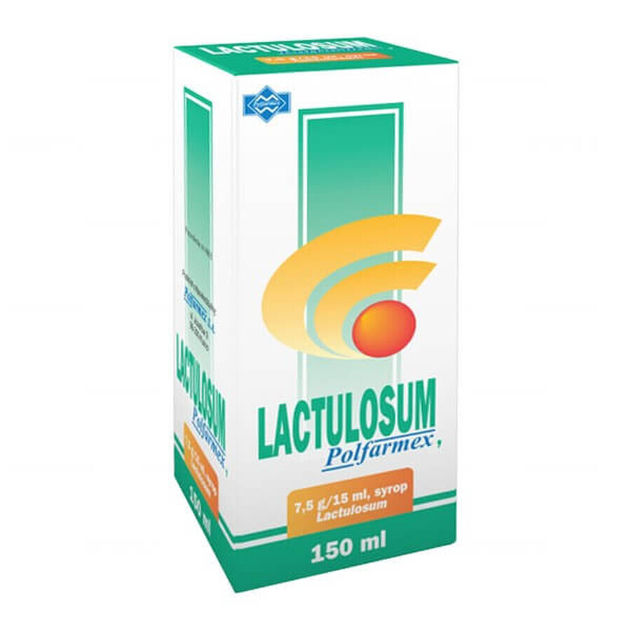 Lactulosum 7,5 g/ 15 ml, jarabe, 150 ml