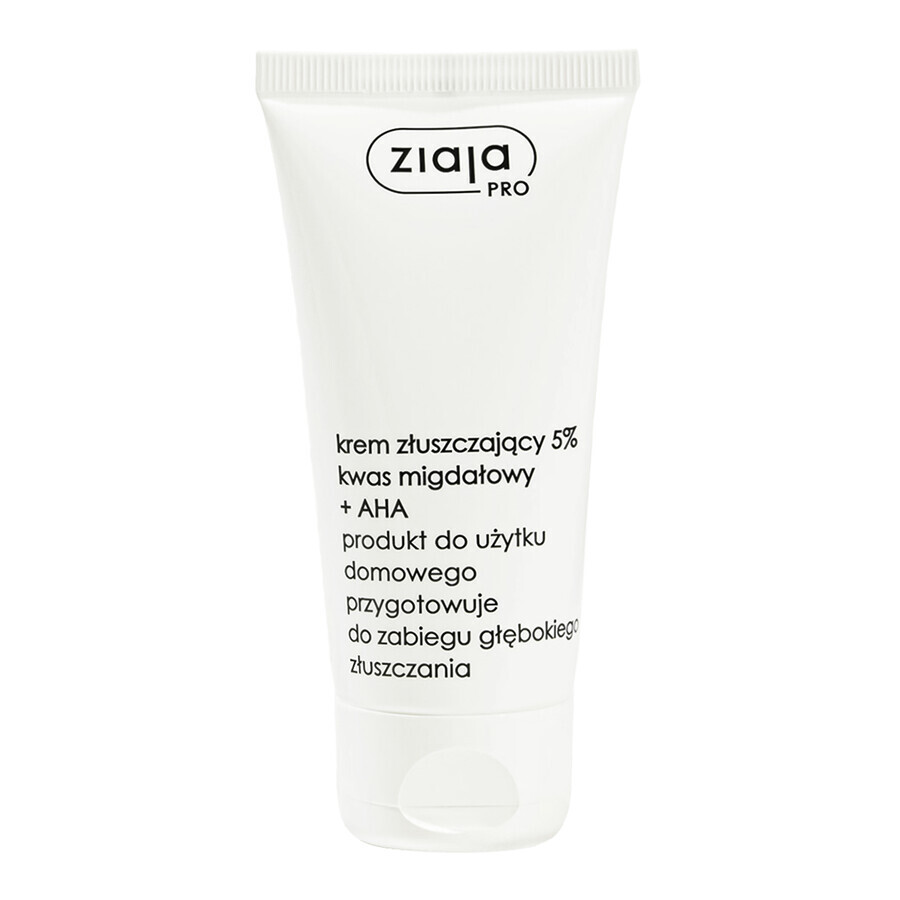 Ziaja Pro, scrubcrème 5% mandelzuur + AHA, 50 ml