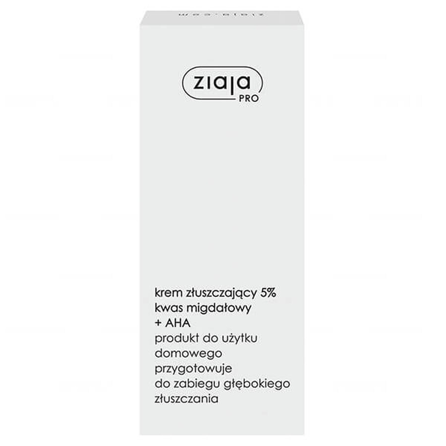 Ziaja Pro, scrubcrème 5% mandelzuur + AHA, 50 ml