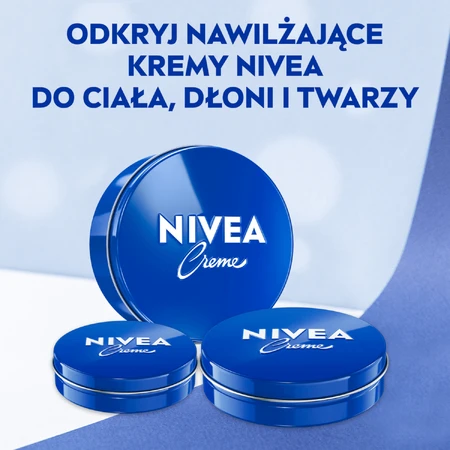 Nivea Crème, gezichts- en lichaamscrème, 400 ml