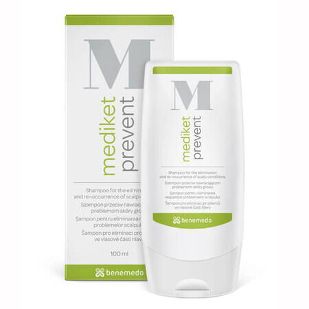 Mediket Prevent, antiroosshampoo, 100 ml