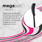 Eveline Cosmetics Mega Size Lashes, verlengende en verdikkende mascara, zwart, 10 ml