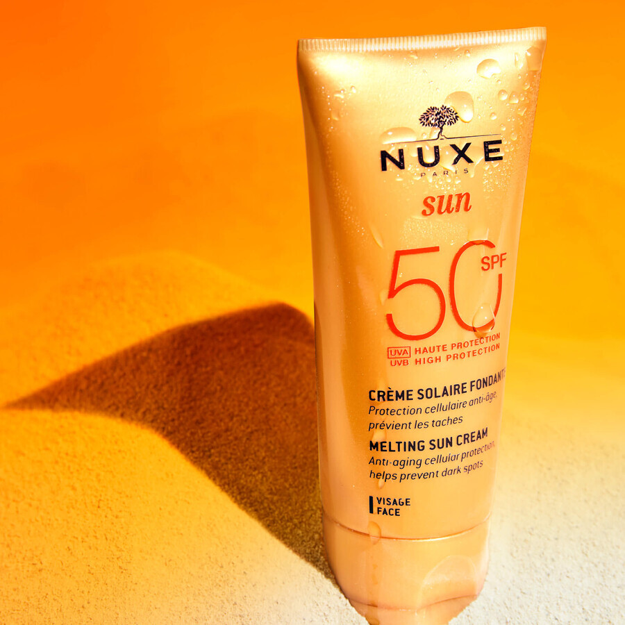 Nuxe Sun, heerlijke gezichtszonnecrème, SPF 50, 50 ml