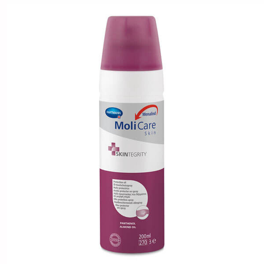 MoliCare Skin, huile protectrice en spray, 200 ml