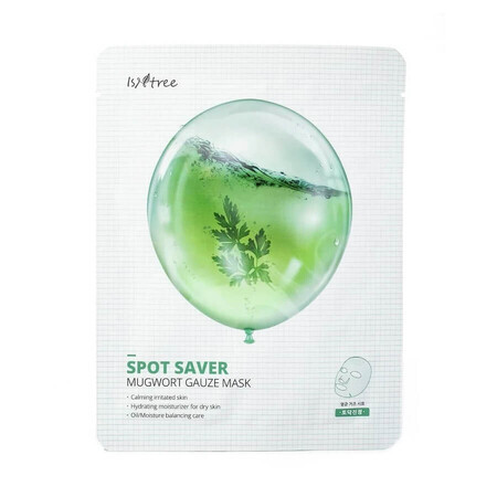 Bijvoet gaas Spot Saver Mask, 23 gram, Isntree