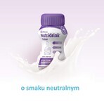 Nutridrink Eiwit, neutrale smaak, 4 x 125 ml