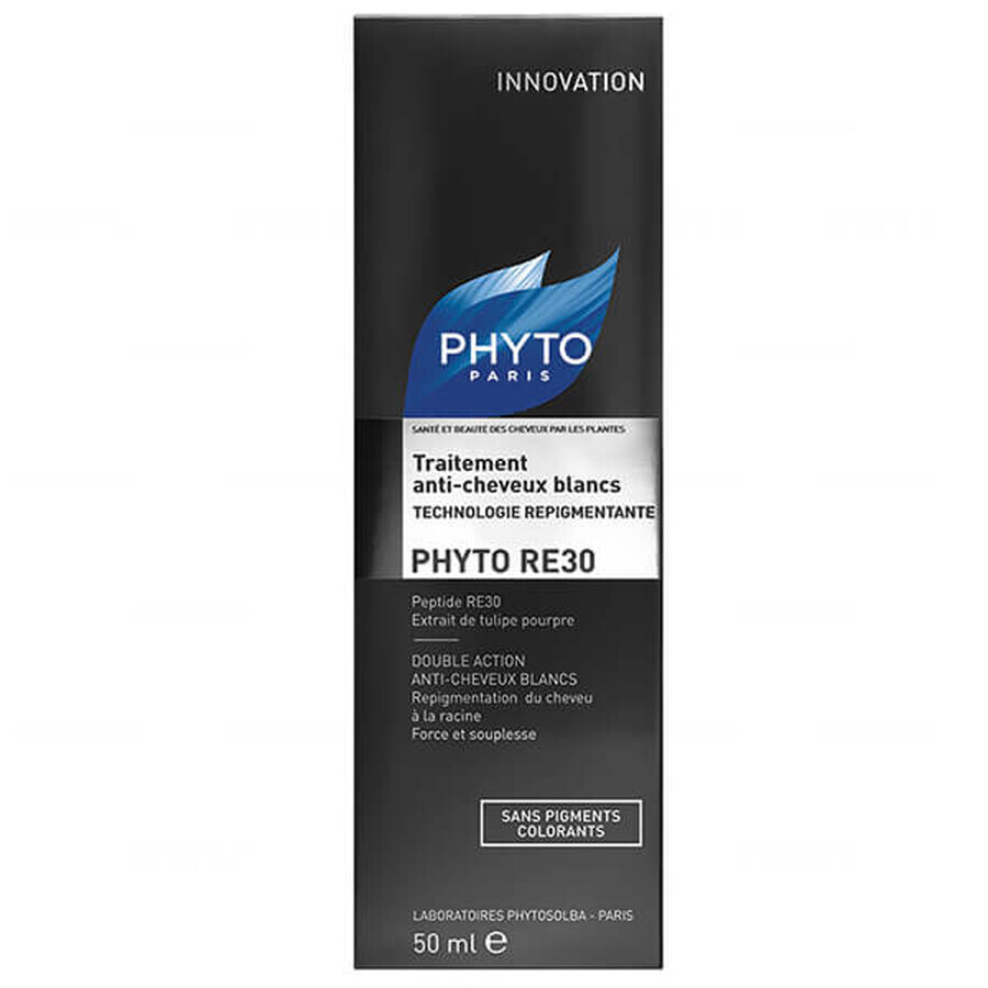 Phyto RE30, anti-grijs haar, 50 ml