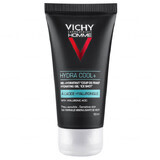 Vichy Homme Hydra Cool+, gel hidratante con efecto frío, 50 ml