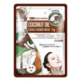 Natural coconut oil elasticity mask, 25g, Mitomo