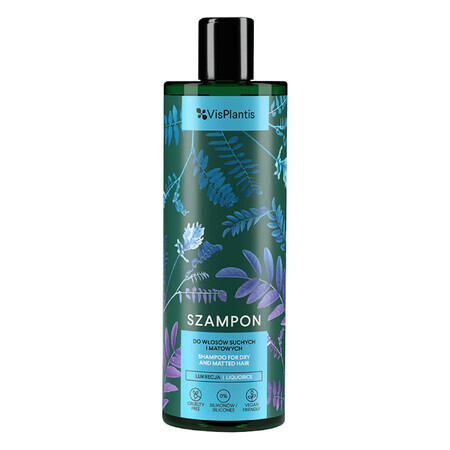 Vis Plantis Herbal Vital Care, shampoo voor droog en dof haar, 400 ml