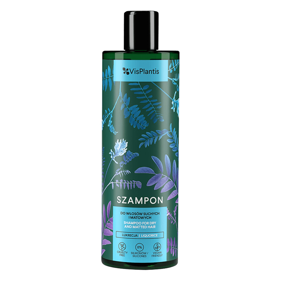 Vis Plantis Herbal Vital Care, shampoo voor droog en dof haar, 400 ml