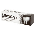 UltraBlanc, whitening tandpasta met actieve kool, 75 ml