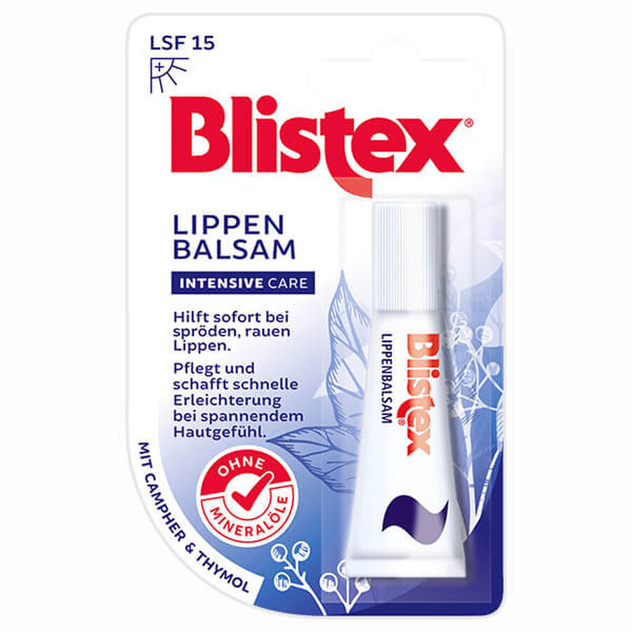 Blistex Intensive Care Lippenbalsem, SPF 15, 6 ml