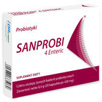 Sanprobi 4 Enteric, 20 capsules