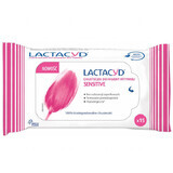 Lactacyd Sensitive, intieme hygiënedoekjes, 15 stuks