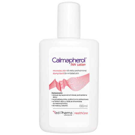 Calmapherol Tan Lotion, drogende lotion voor de geïrriteerde huid, 100 ml