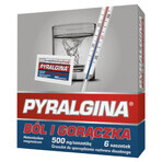 Pyralgina Fever 500 mg, 6 pliculețe