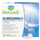 Naturell Glucosamine + C, 100 tabletten