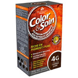 Color&amp;Soin, tinte para el cabello, 4 g, avellana, 135 ml