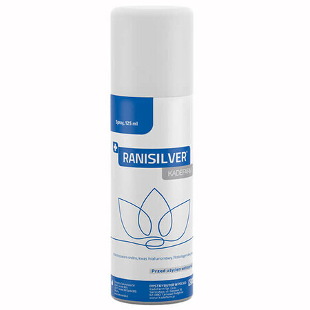 Ranisilver, spray, 125 ml