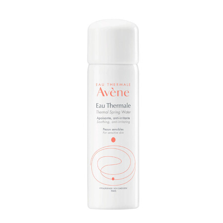 Avene thermaal water voor gezicht en lichaam, 50 ml