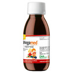 Omegamed Immunité DHA, sirop pour enfants de plus de 1 an, saveur orange, 140 ml EMBALLAGE CONTAMINE