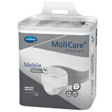 MoliCare Premium Mobile, diapers, size L, 100-150 cm, 10 drops, 14 pcs