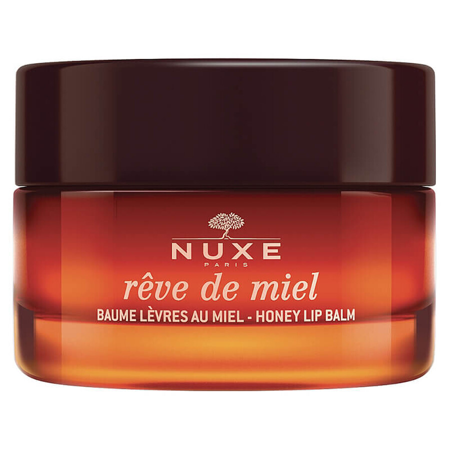 Nuxe Reve de Miel, bálsamo labial con miel, 15 g