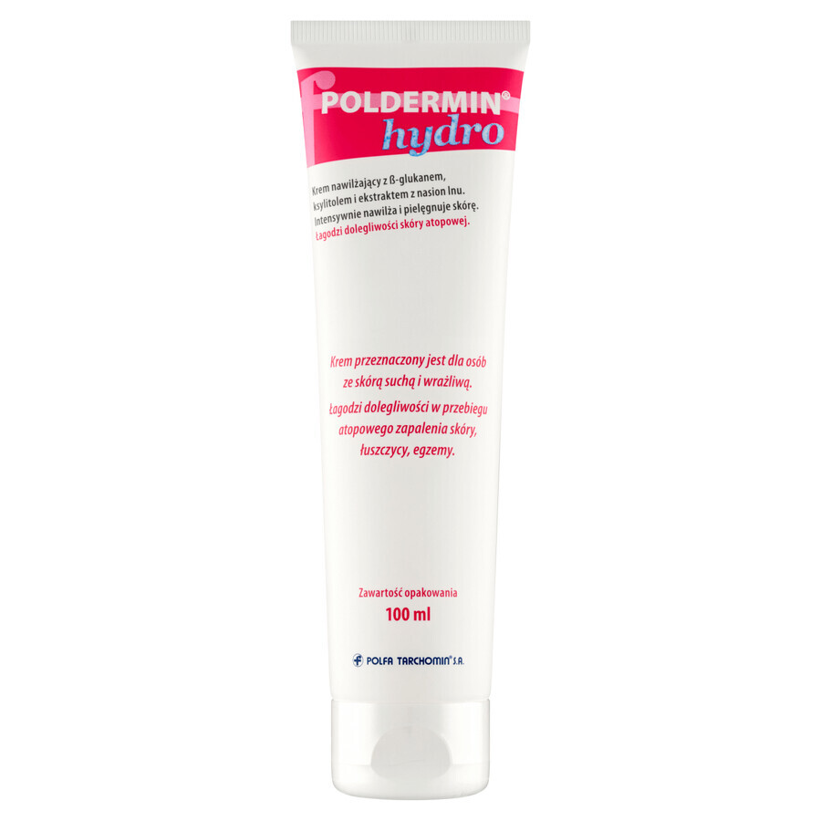 Poldermin Hydro, feuchtigkeitsspendende Creme, 100 ml