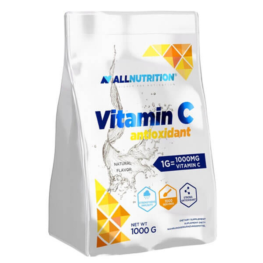 Allnutrition Vitamin C Antioxidans, Vitamin C 1000 mg, 1000 g