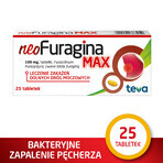 NeoFuragina Max 100 mg, 25 tabletten