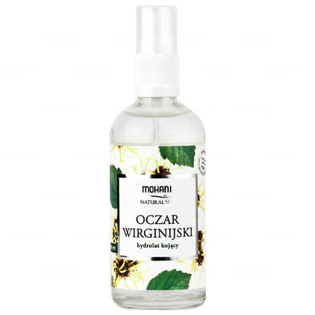 Mohani Natuurlijke SPA, toverhazelaar hydrolaat, verzachtend, 100 ml