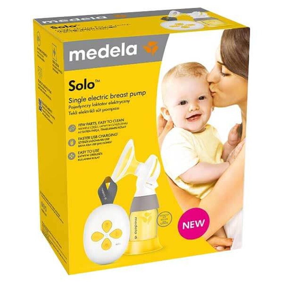 Medela Solo, tiralatte elettrico, singolo, bifasico, 1 pz.