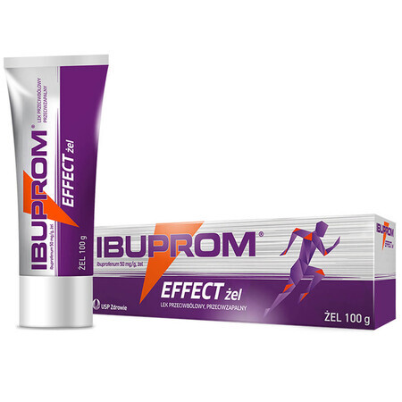 Ibuprom Wirkung 50 mg/g, Gel, 100 g