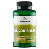 Swanson Glucomannaan, 90 capsules